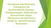 Основные компетенции специалистов паллиативной помощи. Безопасная больничная среда. Принципы ухода за неизлечимыми больными