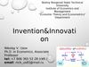 Invention&Innovation. Lecture 4