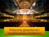 Polityczne, gospodarcze i socjalne prawa uchodżićow