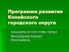 Программа развития Копейского городского округа