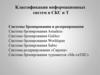 Классификация информационных систем в СКС и Т
