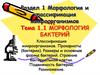 Морфология бактерий