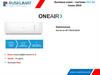 Бытовые сплит – системы One Air