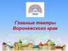 Главные театры Воронежского края