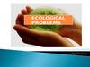 Ecological problems