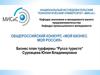 Бизнес-план турфирмы «Руссо туристо»