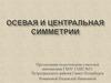 Осевая и центральная симметрии