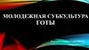 Молодежная субкультура готы