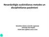 Nevardarbīgās audzināšanas metodes un disciplinēšanas paņēmieni