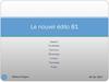 Vocabulaire. Exercices. Phonétique. Lecture. Visionnage. Image. Le nouvel édito B1. Leçon 7