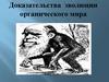 Доказательства эволюции органического мира