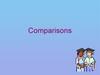 Comparisons. Adjectives