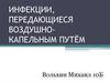 Инфекции, передающиеся воздушно-капельным путём