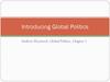 Introducing Global Politics