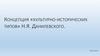 Концепция «культурно-исторических типов» Н. Я. Данилевского
