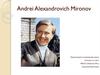 Andrei Alexandrovich Mironov