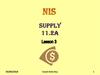 Supply 11.2a