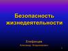 Безопасность жизнедеятельности