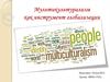 Мультикультурализм как инструмент глобализации