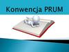 Konwencja PRUM