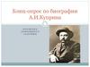 А.И. Куприн. Блиц-опрос по биографии