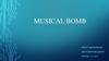 Музыкальный проект Musical Bomb