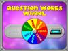 Spin Wheel Question Words