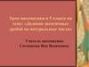 Деление десятичных дробей на натуральные числа. Урок математики в 5 классе