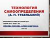 Технология самоопределения А.Н. Тубельского