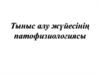 Тыныс алу жүйесінің патофизиологиясы