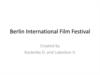 Berlin International Film Festival