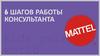 Шаги работы консультанта Matell. Тренинг