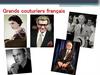 Grands couturiers français