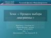 Теория визуализации. Процесс выбора диаграммы