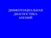 Диагностика анемий