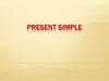 Present Simple