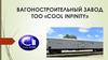 Вагоностроительный завод ТОО «COOL INFINITY»