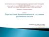 Исследование функционального состояния различных систем