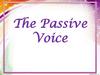 The passive voice