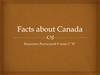 Facts about Canada