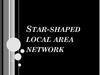 Star-shaped local area network