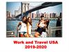 Программа для студентов Work and Travel USA