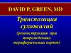 Транспозиция сухожилий (реконструкция при повреждениях периферических нервов)