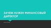 Зачем нужен финансовый директор