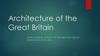 Architecture of the Great Britain