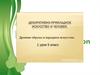 Декоративно-прикладное  искусство и человек. Древние образы в народном искусстве. 1 урок 5 класс
