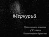 Планета Меркурий