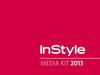 Журнал InStyle