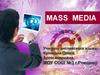 Mass Media