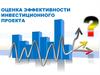 Оценка эффективности инвестиционного проекта